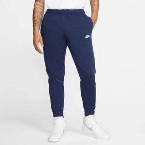 NIKE Men's Nsw Club Jogger, Midnight Navy/White, Large. BV2671-410